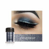 FOCALLURE 18 Colors Glitter Eyeshadow Powder Waterproof Loose Shimmer Eyeshadow Pigment Powder 3D