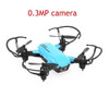 2.4Ghz WIFI 720P HD Camera Mini Foldable Drone Altitude Hold Headless One-key Return 3D Flip FPV RC