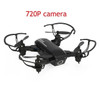 2.4Ghz WIFI 720P HD Camera Mini Foldable Drone Altitude Hold Headless One-key Return 3D Flip FPV RC