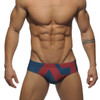 Men's Sexy Summer Beach Short Low Wait Swimming Briefs Swimwear Surf Beach Boxer Brief Jammer Surfing Trunks Beach Wear Swimsuit