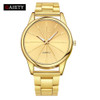 Gaiety Brand Fashion Gold Silver Quartz Watch Women Famous Wrist Watch Luxury Full Stainless Steel