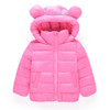 BEEBILLY Girls Winter Jackets Boys Cartoon Style Girl Fashion Outerwear Baby Girls Clothes Hooded