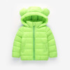 BEEBILLY Girls Winter Jackets Boys Cartoon Style Girl Fashion Outerwear Baby Girls Clothes Hooded