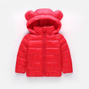 BEEBILLY Girls Winter Jackets Boys Cartoon Style Girl Fashion Outerwear Baby Girls Clothes Hooded