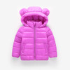 BEEBILLY Girls Winter Jackets Boys Cartoon Style Girl Fashion Outerwear Baby Girls Clothes Hooded
