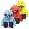 Kids Toddler Boys Jacket Coat Spring Autumn Hooded Windbreaker For Children Outerwear Minnie Baby