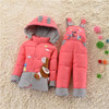 NEW 2015 winter children clothing sets duck down jacket sets pants-jacket hooded baby girls winter NEW 2015 winter children clothing sets duck down jacket sets pants-jacket hooded baby girls winter
