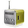 Bluetwos TD - V26 Mini Speaker Micro SD USB Music Player Digital FM Radio Stereo Bass Antenna