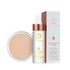 O.TWO.O 2pcs/set Make Up set Concealer Cream Primer+Make Up Oil 24k Rose Gold Elixir Skin For Face
