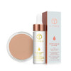O.TWO.O 2pcs/set Make Up set Concealer Cream Primer+Make Up Oil 24k Rose Gold Elixir Skin For Face