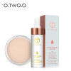 O.TWO.O 2pcs/set Make Up set Concealer Cream Primer+Make Up Oil 24k Rose Gold Elixir Skin For Face