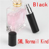 5ml Portable Mini Refillable Perfume Bottle With Spray Scent Pump Empty Cosmetic Containers Spray Atomizer Bottle For Travel New