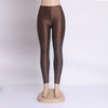Hot Selling 2018 Plus Size Fluorescent Color Women Leggings Elastic Leggings Multicolor Shiny Glossy