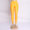 Hot Selling 2018 Plus Size Fluorescent Color Women Leggings Elastic Leggings Multicolor Shiny Glossy