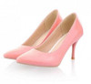 MORAZORA Big Size 34-45 2018 New Fashion high heels women pumps thin heel classic white red nede