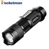 E17 LED Flashlight zoom torch waterproof flashlights XM-L T6 Q5 3800LM 3mode 5mode led Zoomable