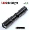 E17 LED Flashlight zoom torch waterproof flashlights XM-L T6 Q5 3800LM 3mode 5mode led Zoomable