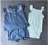 Fashion 2018 Orangemom Summer short sleeve baby sets for baby girl clothes , 3pc cotton girls
