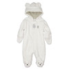 Autumn Winter  Baby Rompers Bear style baby coral fleece  brand  Hoodies Jumpsuit baby girls boys