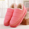 New arrival waterproof women PU leather snow boots warm short plush ankle boot female winter shoes