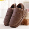 New arrival waterproof women PU leather snow boots warm short plush ankle boot female winter shoes