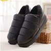 New arrival waterproof women PU leather snow boots warm short plush ankle boot female winter shoes