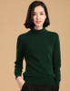Autumn winter cashmere sweater female pullover high collar  turtleneck sweater women solid