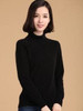Autumn winter cashmere sweater female pullover high collar  turtleneck sweater women solid