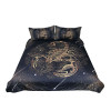 BeddingOutlet Gold Scorpion Bedding Set Queen Meteor Scorpio Duvet Cover Constellation Bed Set