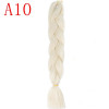 24inch Ombre Synthetic Crochet Hair Extensions Braids