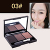 Cosmetic Matte Eye Shadow 3 Colors Make Up Set Cosmetic Matte Eye Shadow 3 Colors Make Up Set