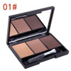 Cosmetic Matte Eye Shadow 3 Colors Make Up Set Cosmetic Matte Eye Shadow 3 Colors Make Up Set