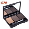 Cosmetic Matte Eye Shadow 3 Colors Make Up Set Cosmetic Matte Eye Shadow 3 Colors Make Up Set