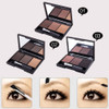 Cosmetic Matte Eye Shadow 3 Colors Make Up Set Cosmetic Matte Eye Shadow 3 Colors Make Up Set