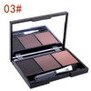 Cosmetic Matte Eye Shadow 3 Colors Make Up Set Cosmetic Matte Eye Shadow 3 Colors Make Up Set