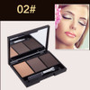 Cosmetic Matte Eye Shadow 3 Colors Make Up Set Cosmetic Matte Eye Shadow 3 Colors Make Up Set