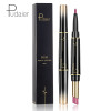 Matte Lipstick Waterproof Double Ended Long Lasting  Lip Liner Pencil