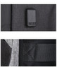 USB Charger Laptop Multi-Function Travel Gray and Black Smart Backpack