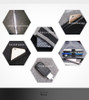 USB Charger Laptop Multi-Function Travel Gray and Black Smart Backpack