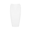 VenusFox Sexy Striped Knee-Length Pencil Bodycon Skirt VenusFox Sexy Striped Knee-Length Pencil Bodycon Skirt
