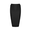VenusFox Sexy Striped Knee-Length Pencil Bodycon Skirt VenusFox Sexy Striped Knee-Length Pencil Bodycon Skirt
