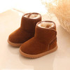 Plush Warm Baby toddler boots shoes child snow boots shoes for boys girls winter snow boots comfy