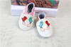 2017 NEW Genuine Cow Leather Baby Moccasins Soft Soled Toddlers Infant Baby Shoes Boys Girls Newborn