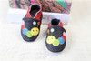 2017 NEW Genuine Cow Leather Baby Moccasins Soft Soled Toddlers Infant Baby Shoes Boys Girls Newborn