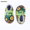 2017 NEW Genuine Cow Leather Baby Moccasins Soft Soled Toddlers Infant Baby Shoes Boys Girls Newborn