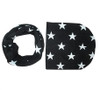 Moeble Baby Spring Hat Set Kids Girls Boys Winter Star Knit Hat Beanie Scarf Infant Hats Set Child
