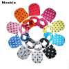Moeble Baby Spring Hat Set Kids Girls Boys Winter Star Knit Hat Beanie Scarf Infant Hats Set Child