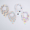 Muslin life 20 styles 4pcs/lot bibs burp cloth print Arrow wave triangle baby bibs cotton bandana