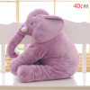 BOOKFONG 1PC 40/60cm Infant Soft Appease Elephant Playmate Calm Doll Baby Appease Toys Elephant BOOKFONG 1PC 40/60cm Infant Soft Appease Elephant Playmate Calm Doll Baby Appease Toys Elephant