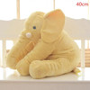 BOOKFONG 1PC 40/60cm Infant Soft Appease Elephant Playmate Calm Doll Baby Appease Toys Elephant BOOKFONG 1PC 40/60cm Infant Soft Appease Elephant Playmate Calm Doll Baby Appease Toys Elephant